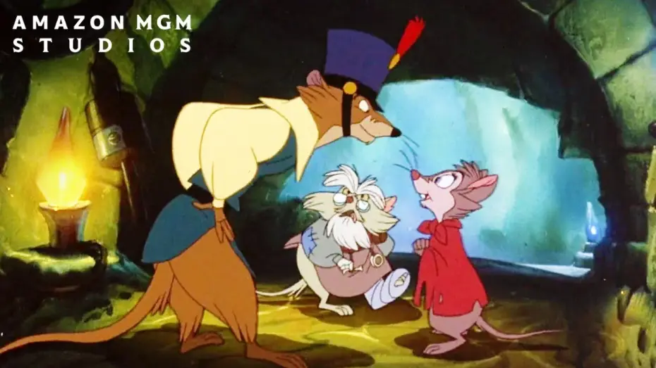 Видео к фильму Секрет Н.И.М.Х. — Mrs. Brisby Meets Justin