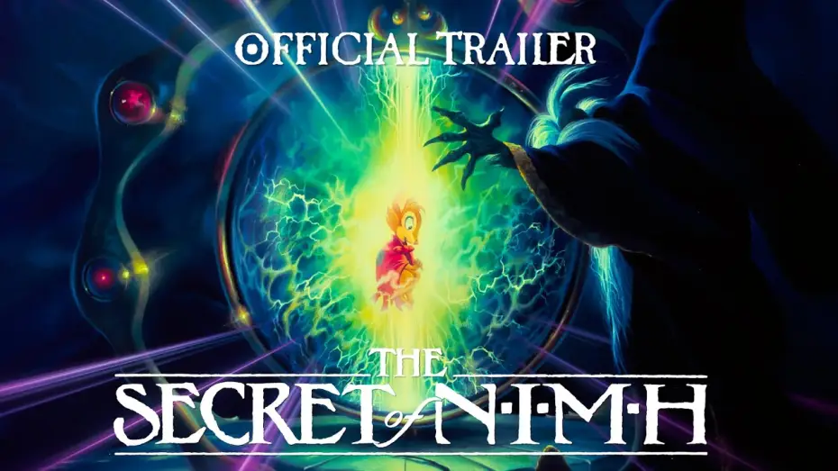 Видео к фильму Секрет Н.И.М.Х. — Masters of Cinema Trailer
