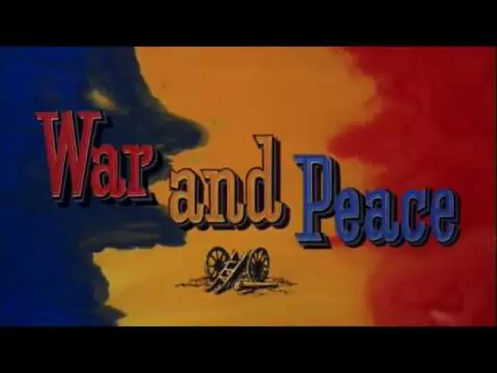 Видео к фильму Война и мир — War And Peace (1956) - Trailer