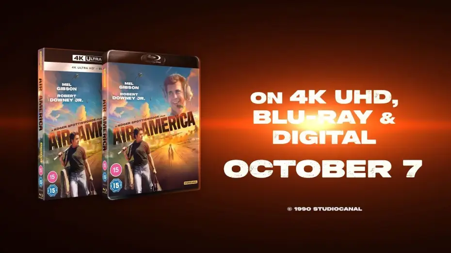 Видео к фильму Эйр Америка — Official Trailer