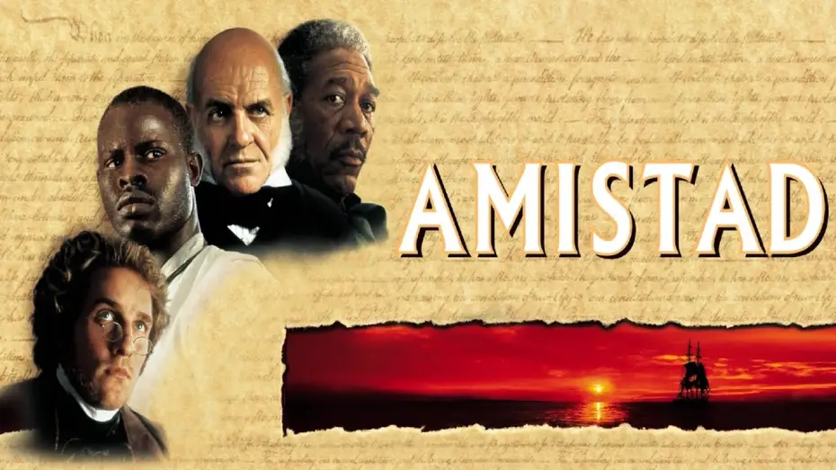 Видео к фильму Амистад — Amistad (film 1997) TRAILER ITALIANO