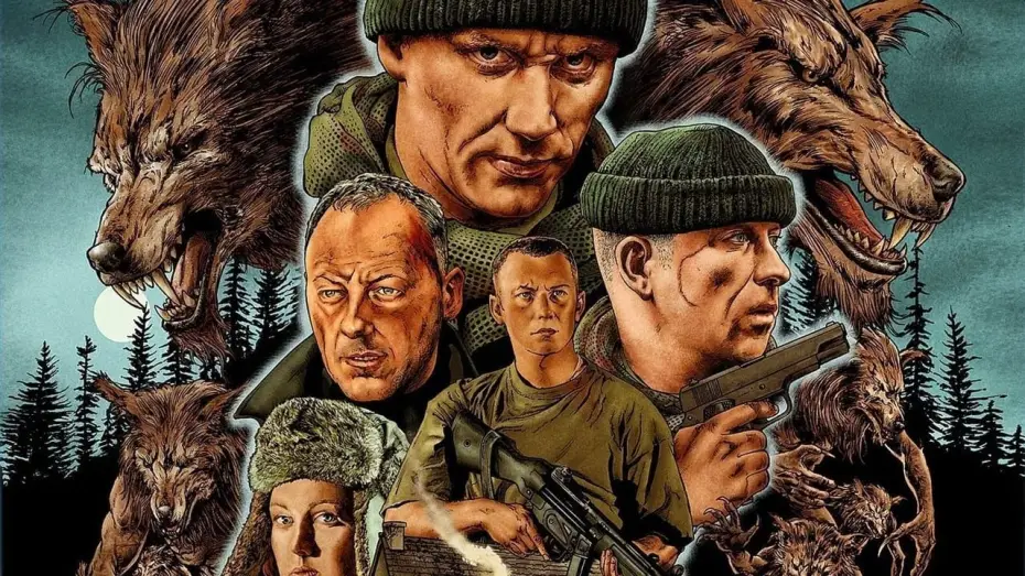 Видео к фильму Псы-воины — Dog Soldiers - Tráiler español