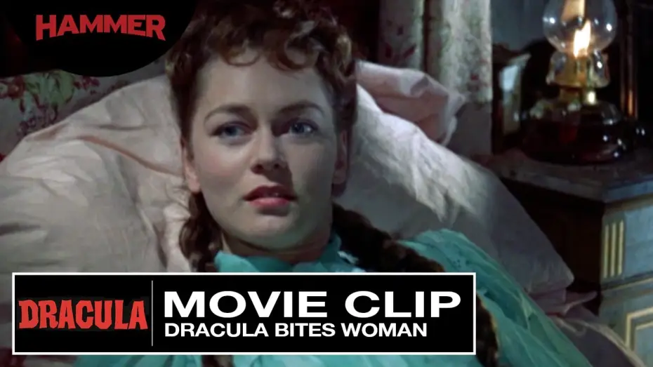 Видео к фильму Дракула — Dracula Bites Woman (Official Clip)