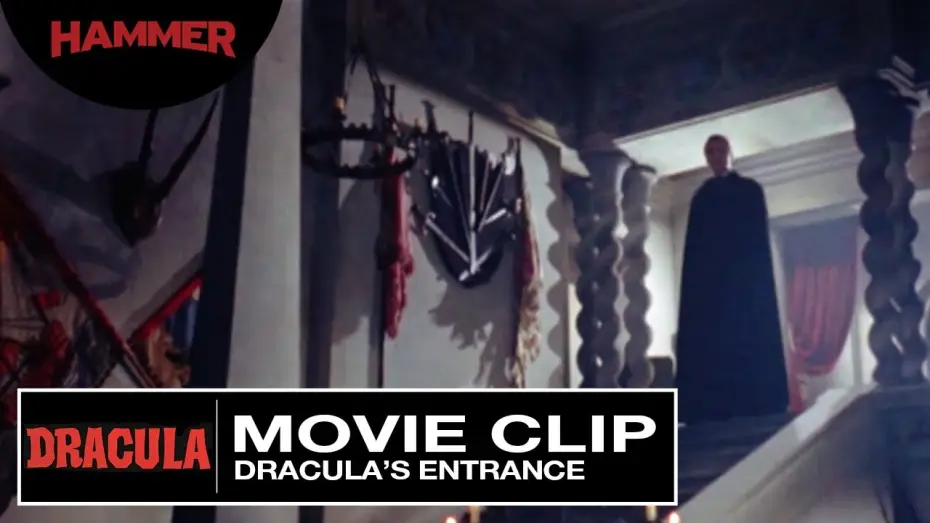 Видео к фильму Дракула — Dracula's Entrance (Official Clip)