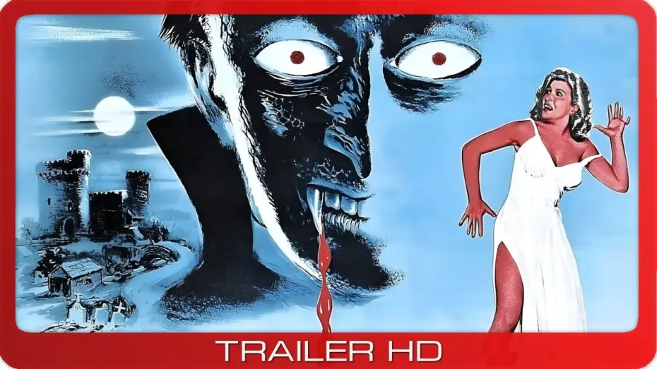 Видео к фильму Дракула — Dracula ≣ 1958 ≣ Trailer ≣ German | Deutsch