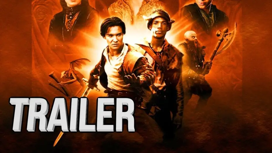 Видео к фильму Подземелье драконов — Dungeons & Dragons (2000) | Trailer (German) feat. Jeremy Irons
