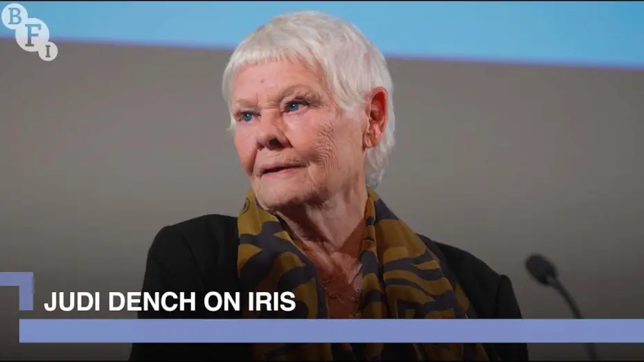 Видео к фильму Айрис — Judi Dench, Jim Broadbent and Richard Eyre on Iris | BFI Q&A