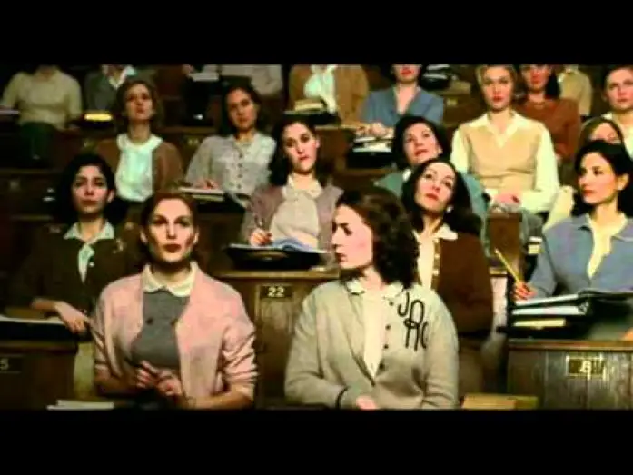 Видео к фильму Улыбка Моны Лизы — la sonrisa de mona lisa spanish