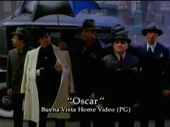 Видео к фильму Оскар — Oscar Trailer - Sylvester Stallone (1991)