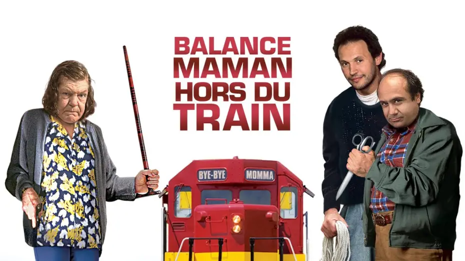 Видео к фильму Сбрось маму с поезда — Balance maman hors du train (1987) | Bande-annonce VOSTF (HD | 1080p)