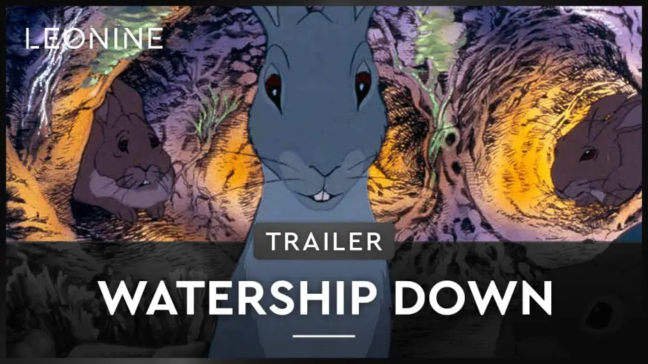 Видео к фильму Обитатели холмов — WATERSHIP DOWN - UNTEN AM FLUSS | Trailer | Deutsch | FSK 0