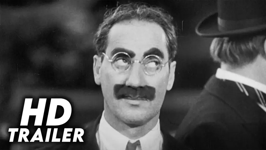 Видео к фильму День на скачках — A Day at the Races (1937) Original Trailer [HD]