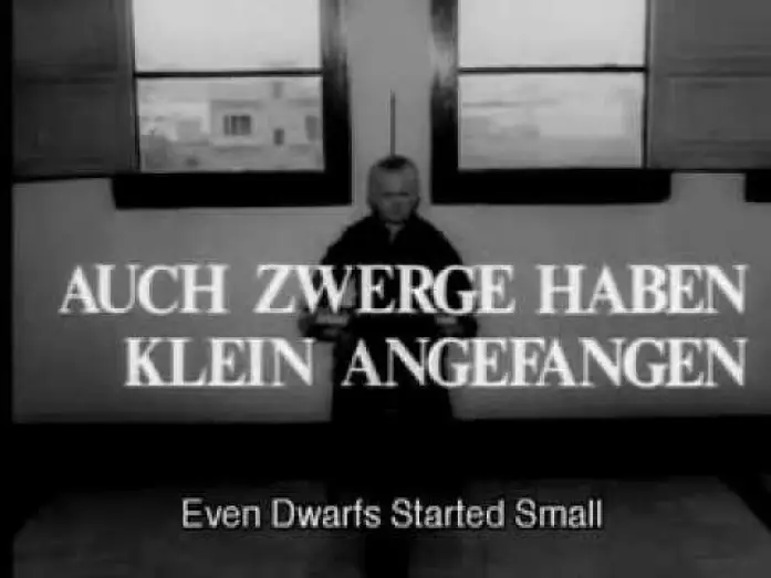 Видео к фильму И карлики начинают с малого — Trailer: Even Dwarfs Started Small