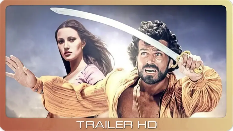Видео к фильму Синдбад и глаз тигра — Sindbad und das Auge des Tigers ≣ 1977 ≣ Trailer