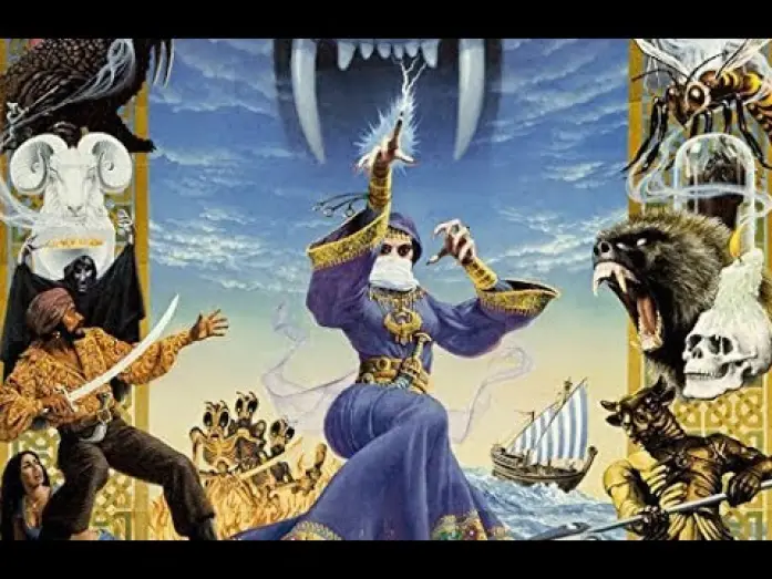 Видео к фильму Синдбад и глаз тигра — Sindbad und das Auge des Tigers - Trailer Deutsch