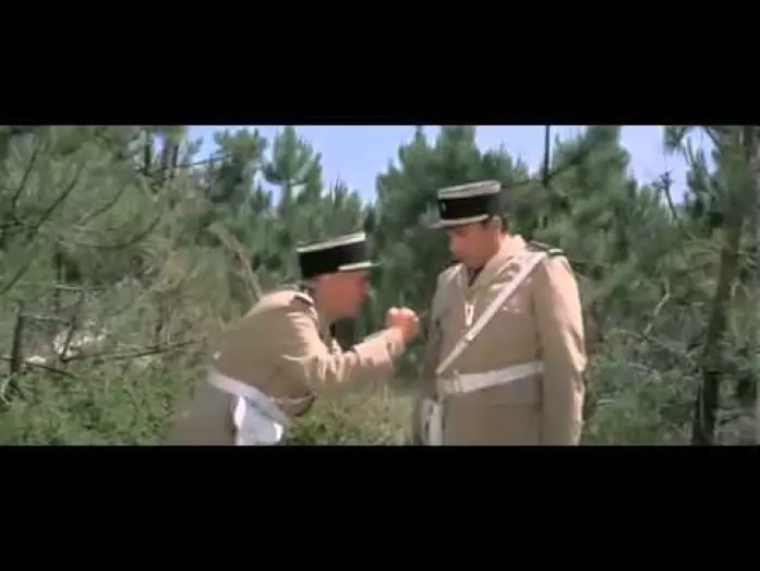 Видео к фильму Жандарм на отдыхе — Le Gendarme en balade ( bande annonce )