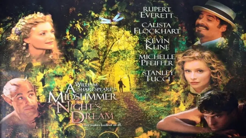 Видео к фильму Сон в летнюю ночь — Sogno di una notte di mezza estate (film 1999) TRAILER ITALIANO