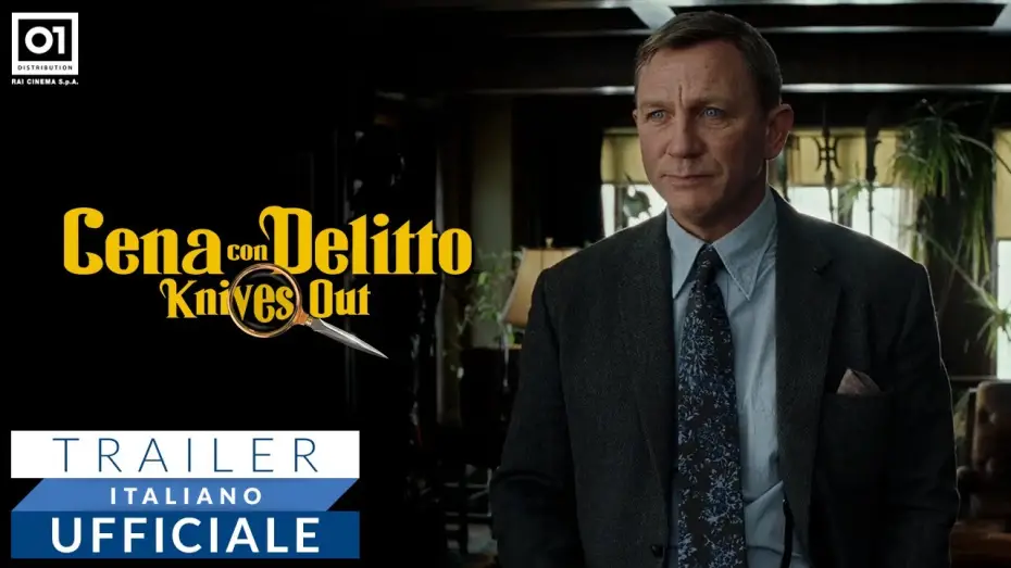 Видео к фильму Достать ножи | CENA CON DELITTO - KNIVES OUT (2019) - Trailer Ufficiale HD