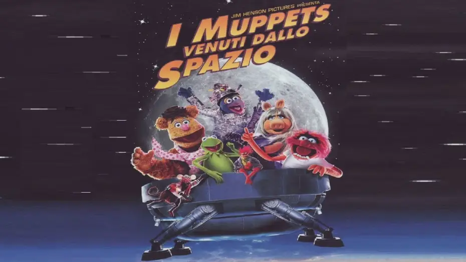 Видео к фильму Маппеты в космосе — I Muppets venuti dallo spazio (film 1999) TRAILER ITALIANO