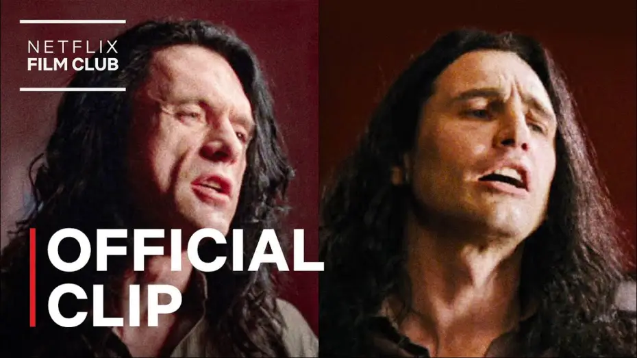 Видео к фильму Горе-творец | The Disaster Artist and The Room Side By Side Comparisons | Netflix