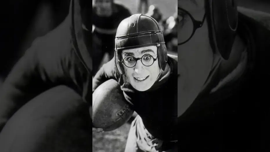 Видео к фильму Первокурсник | Harold Lloyd on THE FRESHMAN.