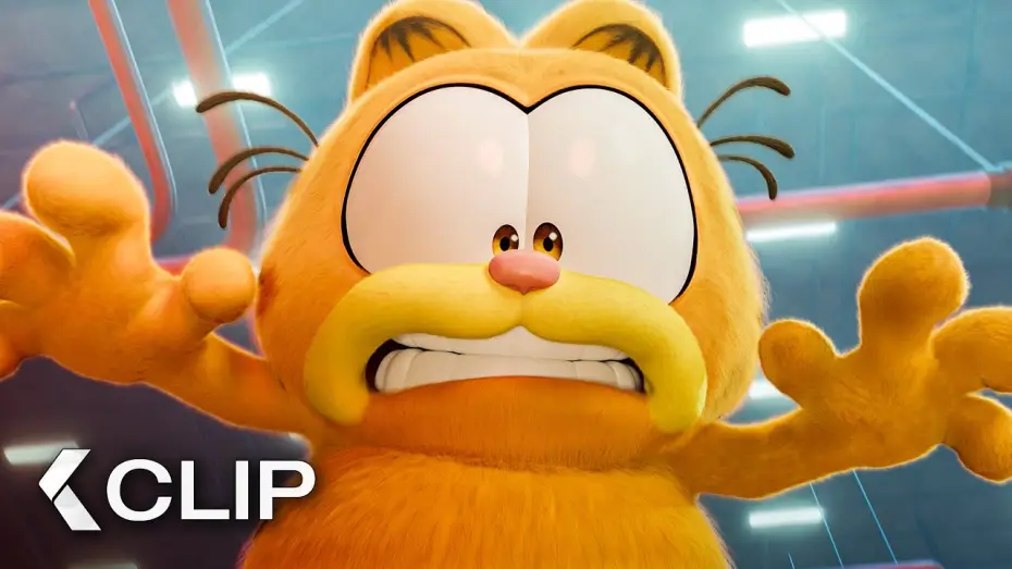 Видео к фильму Гарфилд в кино | Gefahr in der K&auml;sefabrik!