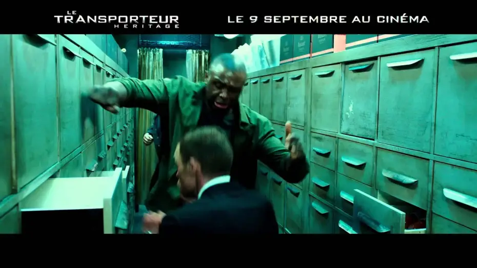Видео к фильму Перевозчик: Наследие | LE TRANSPORTEUR H&Eacute;RITAGE : Extrait - "Combat rapproch&eacute;"