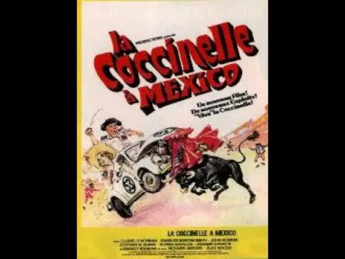 Видео к фильму Herbie Goes Bananas — La coccinelle à Mexico