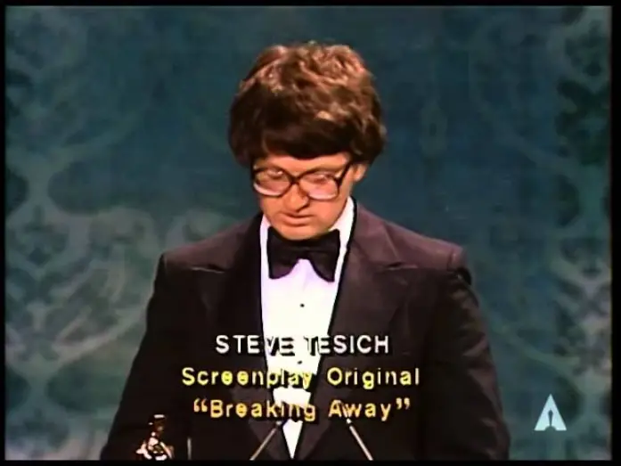 Видео к фильму Крамер против Крамера — "Breaking Away" and "Kramer vs. Kramer" winning Writing Oscars®
