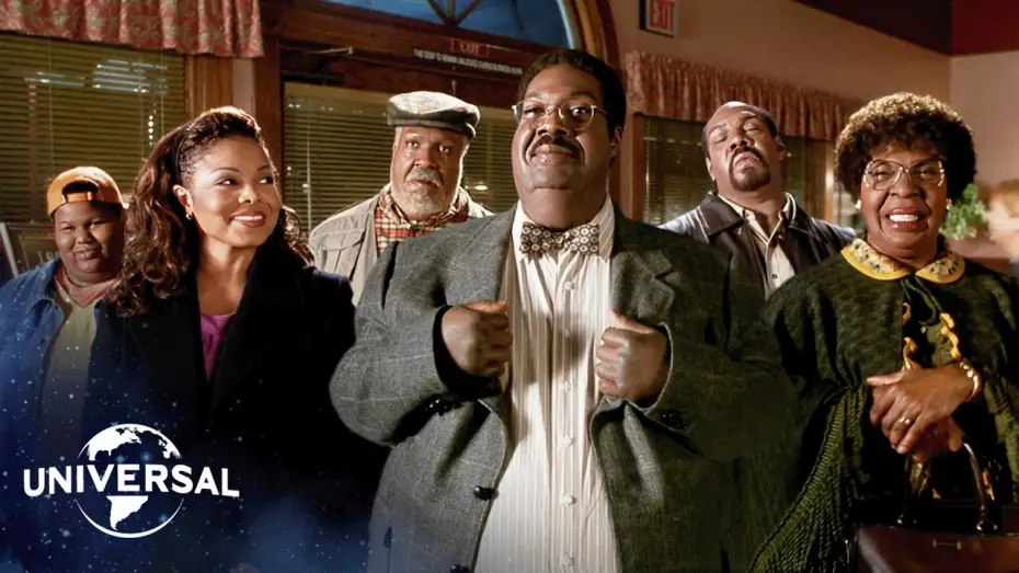 Видео к фильму Чокнутый профессор 2: Семья Клампов — The Klumps' All-You-Can-Eat Dinner
