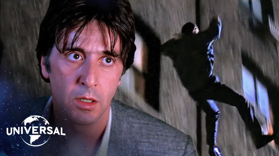 Видео к фильму Море любви — Al Pacino Throws the Killer Out the Window