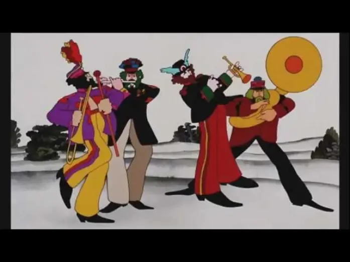 Видео к фильму The Beatles: Желтая подводная лодка — Yellow Submarine Original Trailer - 1968 (Beatles Official)