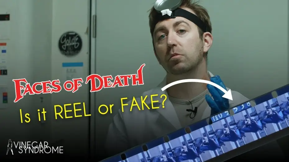 Видео к фильму Лики смерти — "Winding Through: FACES OF DEATH” from the Vinegar Syndrome Film Archive