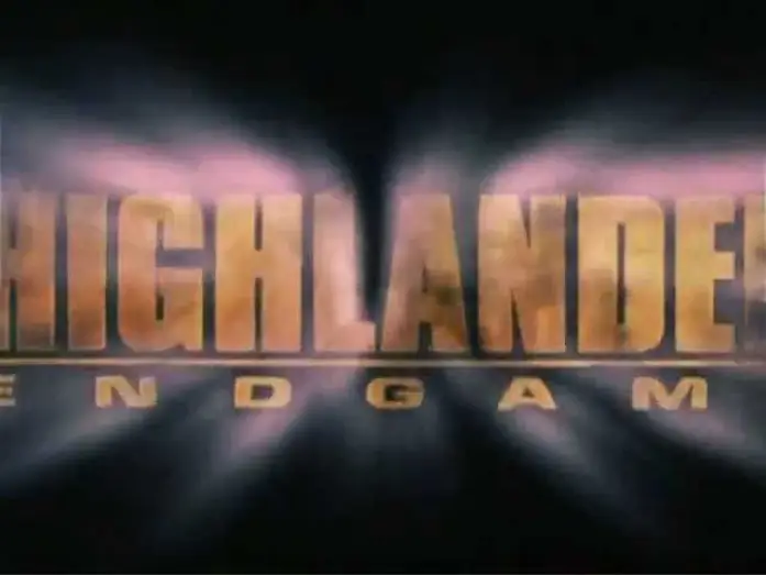 Видео к фильму Горец 4: Конец игры — Highlander 4 - Endgame Trailer 2000 (HD) [Donnie Yen]