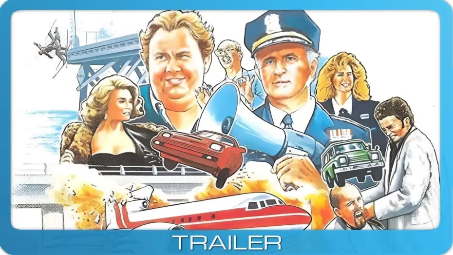 Видео к фильму Зона скорости — Cannonball Fieber - Auf dem Highway geht's erst richtig los! ≣ 1989 ≣ Trailer