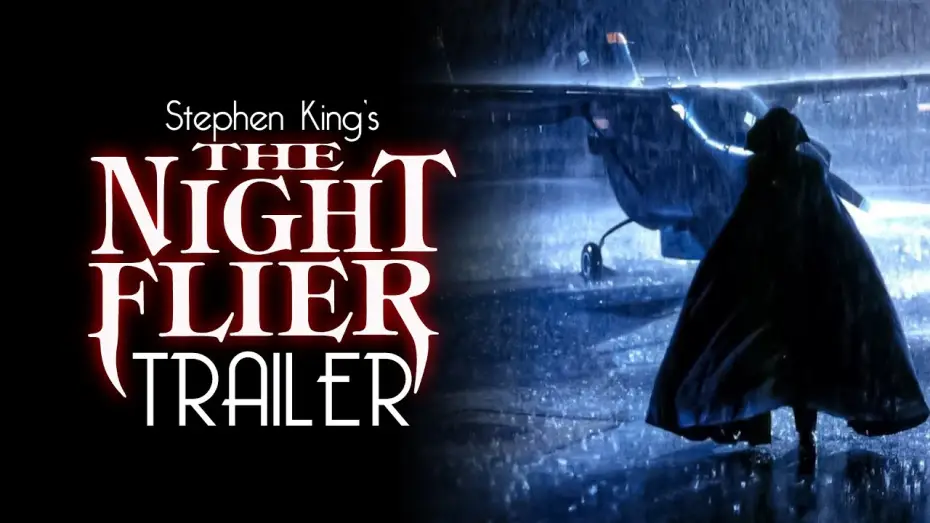 Видео к фильму Ночной полет — Stephen King's The Night Flier (1997) Trailer Upscale HD