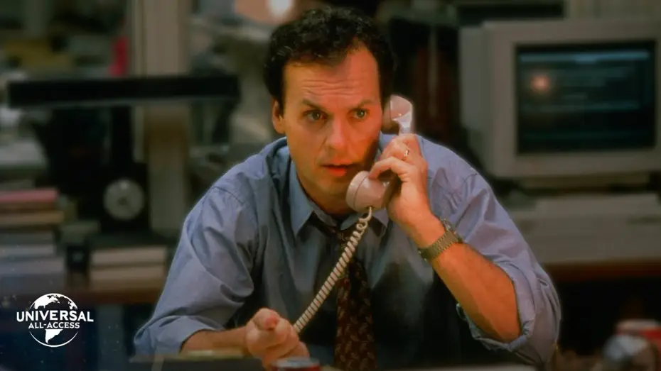 Видео к фильму Газета — Michael Keaton's Heated Phonecall  - Extended Preview