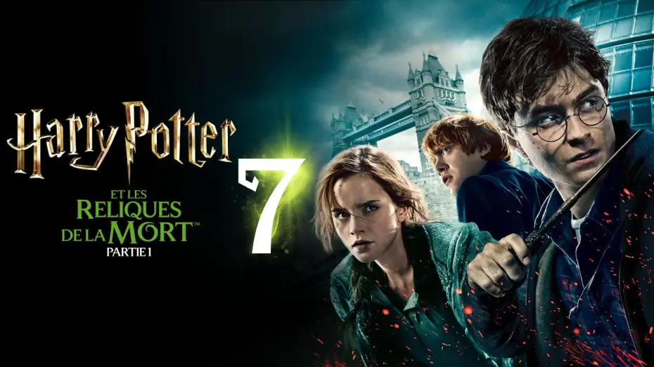 Видео к фильму Гарри Поттер и Дары Смерти: Часть I — Harry Potter et les Reliques de la Mort - 1ère partie (2010) | Bande-annonce VF (HD | 1080p | 5.1)