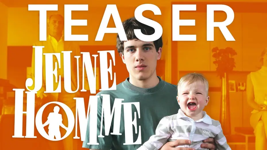 Видео к фильму Jeune homme — JEUNE HOMME | TEASER | Schweizer Film | filmo 2023