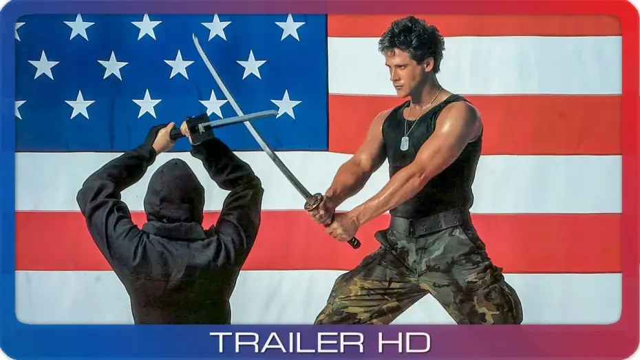 Видео к фильму Американский ниндзя — American Fighter ≣ 1985 ≣ Trailer ≣ German | Deutsch