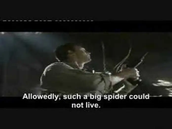 Видео к фильму Арахнид — Arachnid (2001) Trailer - English Subs