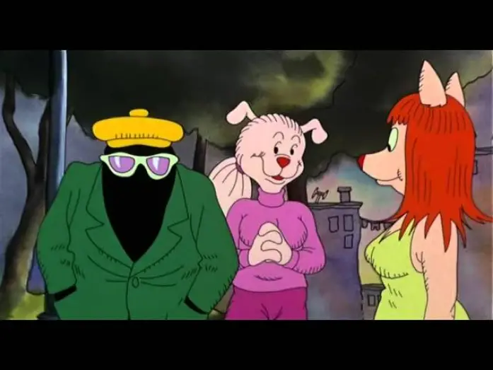 Видео к фильму Приключения кота Фрица — Fritz the Cat Crow