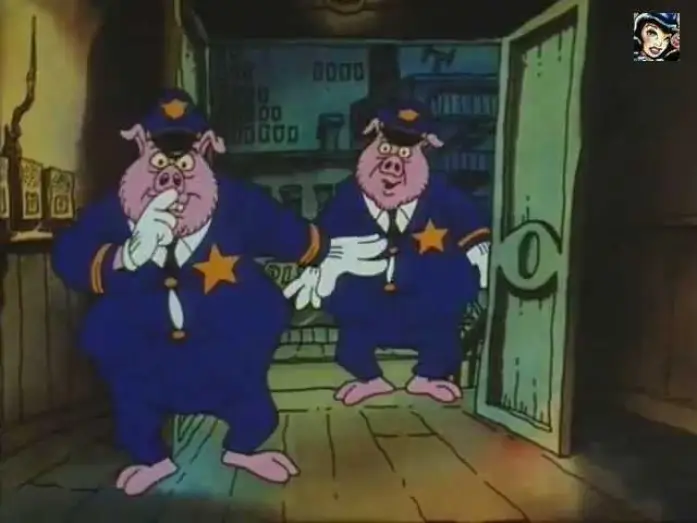 Видео к фильму Приключения кота Фрица — Pigs - (1972)