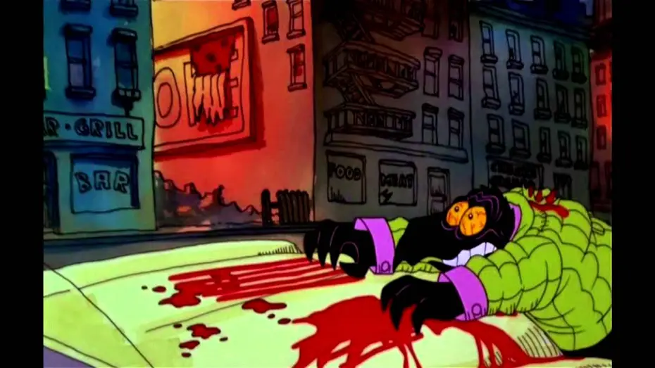 Видео к фильму Приключения кота Фрица — Fritz the cat - Fritz starts a riot
