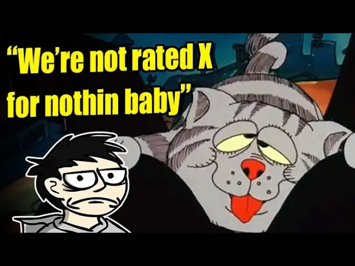 Видео к фильму Приключения кота Фрица — Steve Reviews: Fritz The Cat