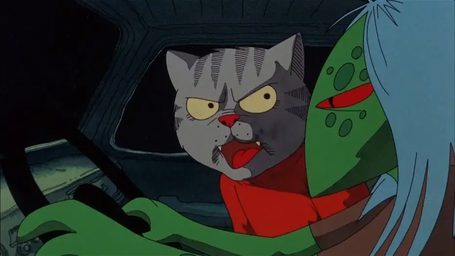 Видео к фильму Приключения кота Фрица — Power Plant Attack | Domestic Terrorism | Fritz the Cat 1972