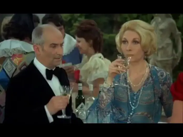Видео к фильму Джо | Louis de Fun&egrave;s : Jo (1971) - Tu lui as donn&eacute; le rideau de la douche?