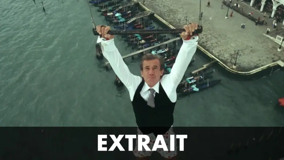Видео к фильму Игра в четыре руки — Le guignolo - Extrait "Hélicoptère à Venise"