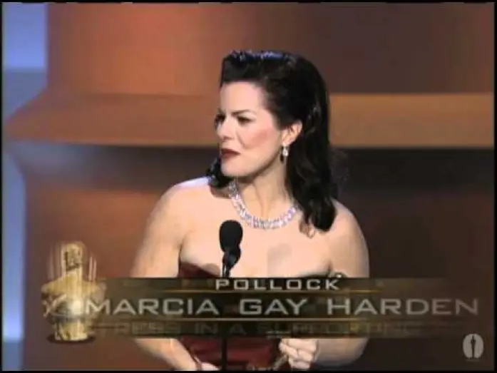 Видео к фильму Поллок — Marcia Gay Harden winning Best Supporting Actress