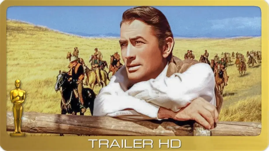 Видео к фильму Большая страна — Weites Land ≣ 1958 ≣ Trailer